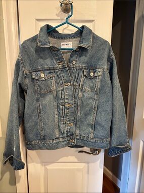 Old Navy Light Blue Denim Jacket